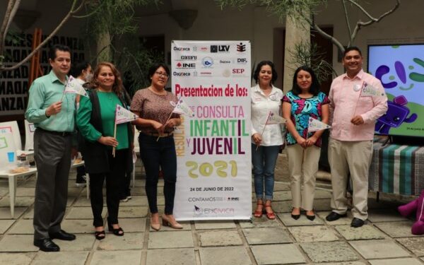 Destaca IEEPCO resultados de la Consulta Infantil y Juvenil 2021