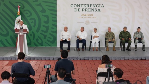 continuidad del trabajo coordinado con el gobierno estatal a fin de garantizar la paz.