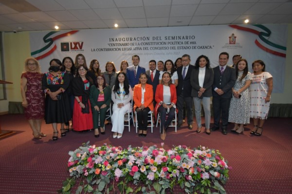 contribución legislativa que el Parlamento oaxaqueño