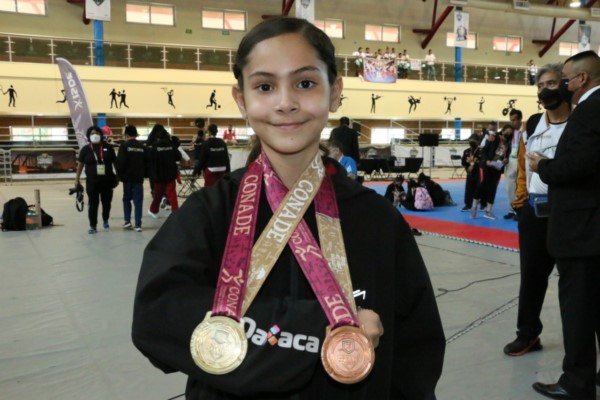 oaxaqueños aportan seis medallas en el primer día de la modalidad de poomsae