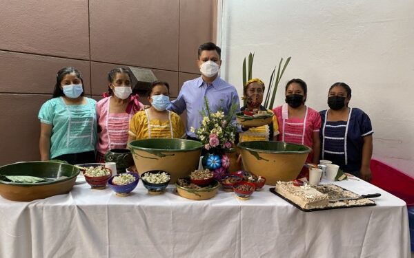 compartirá su tradición gastronómica en la Plaza de la Danza de la Ciudad de Oaxaca