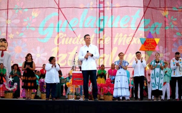 Alejandro Murat agradeció la hospitalidad de la jefa de gobierno,