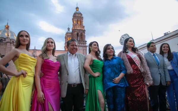programa artístico de la máxima festividad de las y los zacatecanos