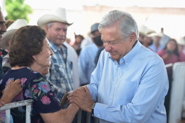 la consolidación de Programas para el Bienestar en 13 municipios de la sierra de Sonora y Chihuahua.