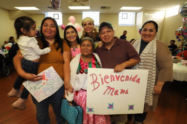 familias oaxaqueñas pudieron reencontrarse después de más de 20 años