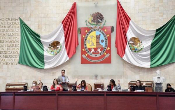 *Durante la sesión ordinaria, el Congreso avaló diversas reformas a leyes estatales y aprobó también seis puntos