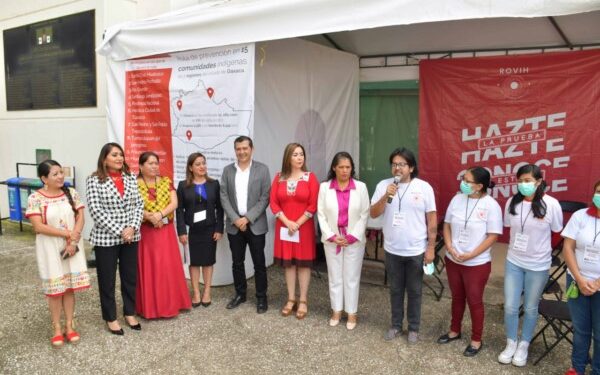 *Oaxaca ocupa el décimo lugar en el país por el número de casos.