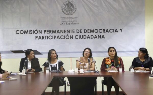 avances en materia de paridad de género en municipios regidos por Sistemas Normativos Indígenas.