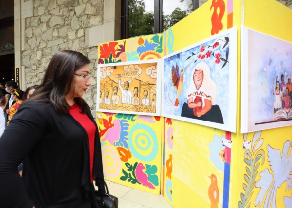 ***Realizan exhibición fotográfica del programa CiudadanizArte