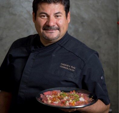 experiencias culinarias en diversos restaurantes del 28 de septiembre al 2 de octubre