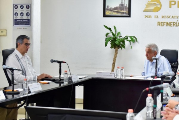 industria petrolera impulsado por el Gobierno de México, ha dado resultados positivos.