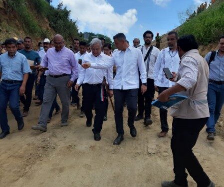    El tramo carretero Barranca Larga- Ventanilla registra un avance del 83.85%