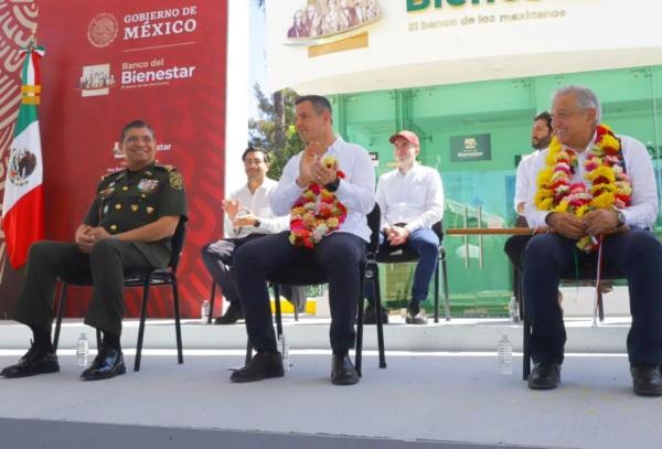 con este proyecto se hace realidad la inclusión financiera de las más de 13 mil comunidades indígenas de la entidad,