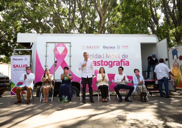 Salud Pública para la Mujer 2022 en el que se realizaron acciones de detección, promoción y prevención para la salud