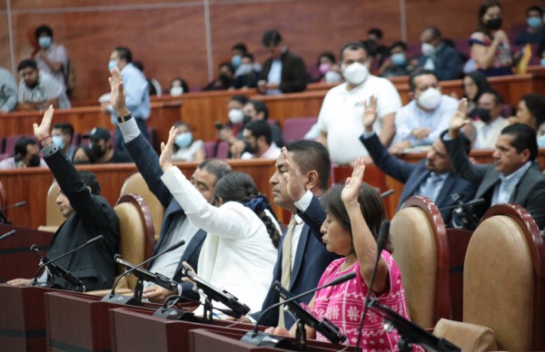 aprobó cinco reformas de ley para atender la violencia de género en el estado.