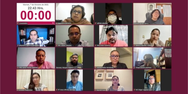 en cumplimiento a sentencias del Tribunal Electoral del Estado de Oaxaca (TEEO).