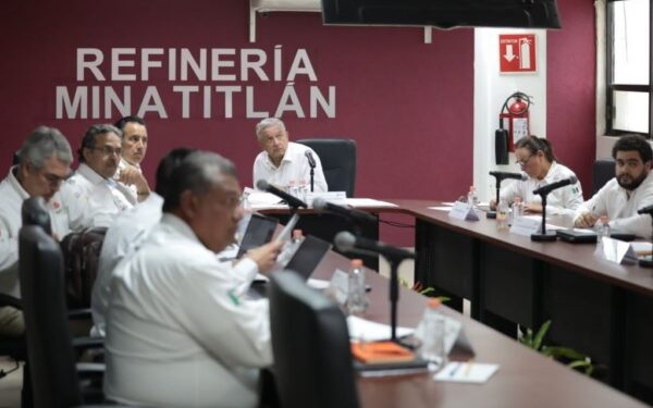 como parte de la iniciativa del Gobierno de México por el rescate de la industria energética.