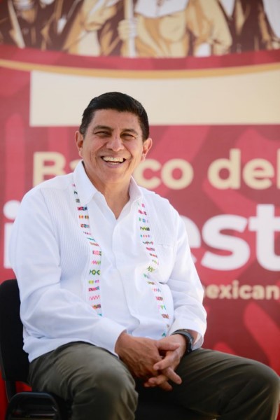 El desarrollo de Oaxaca llegará en coordinación con el Gobierno Federal : Salomón Jara