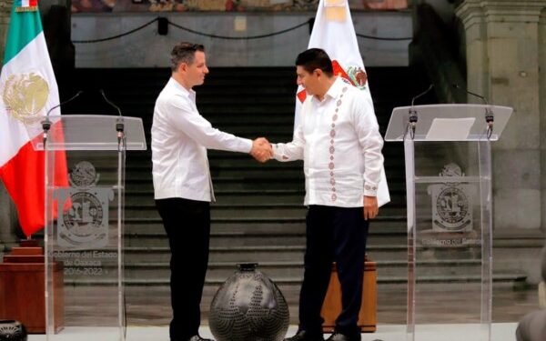 Encabezan Alejandro Murat y Salomón Jara, inicio del proceso de Entrega-Recepción de la Administración Pública Estatal