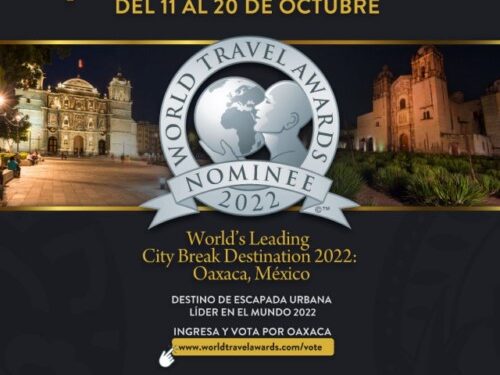 nominada en la categoría de World’s Leading City Break Destination 2022 de los “Oscar” del turismo mundial