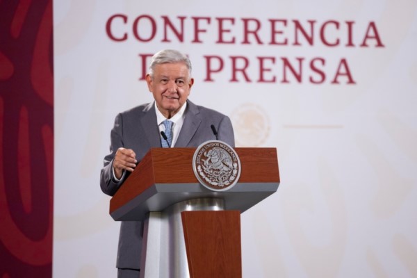 México está a favor del diálogo para resolver conflictos, entre estos el actual entre Rusia y Ucrania.