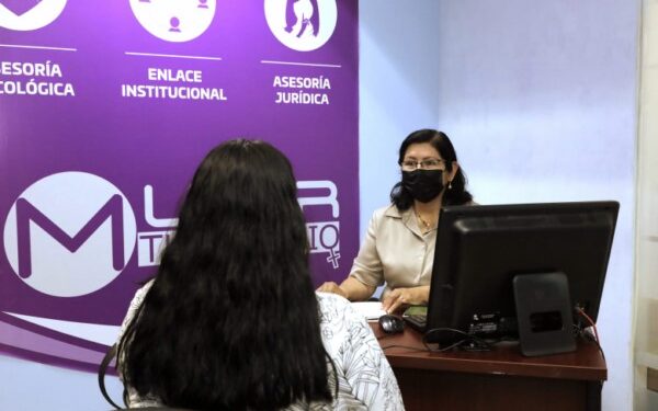complejo administrativo que, además de brindar apoyo en diferentes temas, cuenta con un lactario