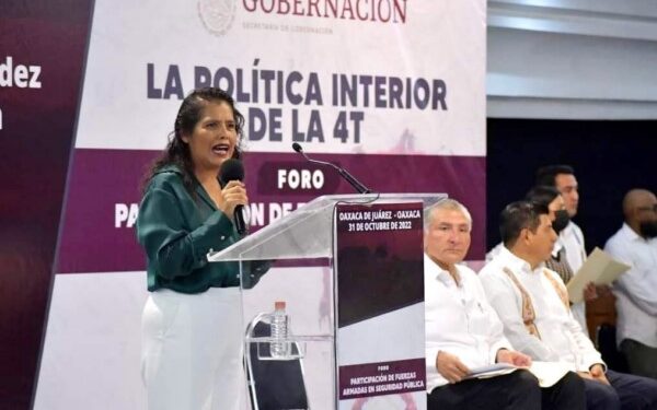 Oaxaca se convirtió en el primero en el país en avalar la reforma constitucional en materia de Guardia Nacional.