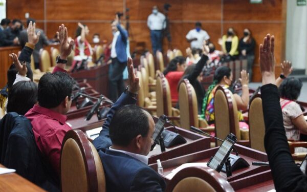 65 Legislatura local aprobó cuatro reformas y 26 puntos de acuerdo en temas de seguridad.