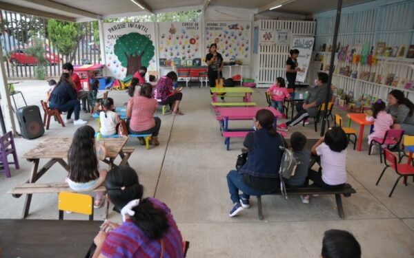 Administración se suma a la Feria Internacional del Libro Infantil y Juvenil