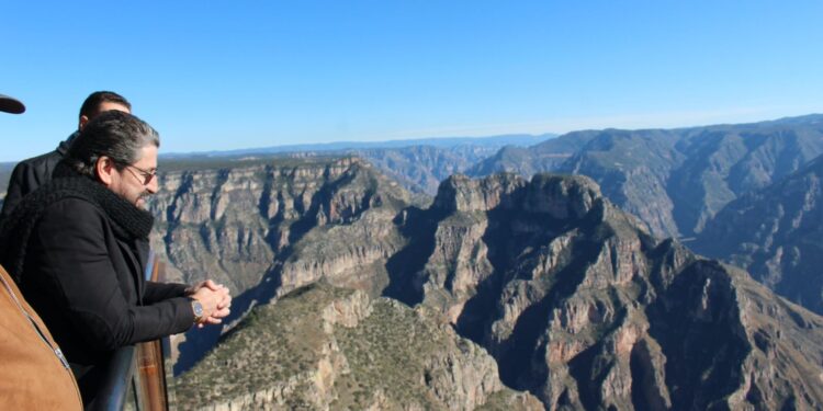 un recorrido por diversos puntos turísticos de la región entre ellos La Sinforosa y Kokoyome