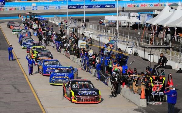 la final de circuito de la Serie Nascar México donde se alzó como ganador Rubén García Jr.