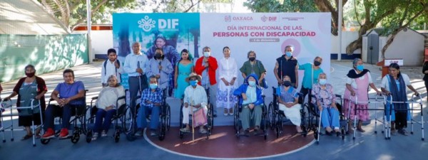 DIF conmemora Día Internacional de las Personas con Discapacidad