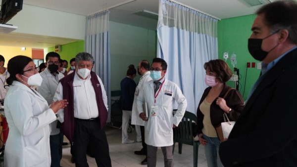 llevará a cabo una exhaustiva revisión en la red médica, a fin de corregir el rezago en el sector salud