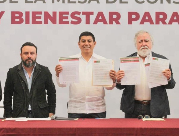 voluntad política para promover y garantizar la paz, la seguridad, la estabilidad y la reconciliación entre los pueblos hermanos de la nación Triqui