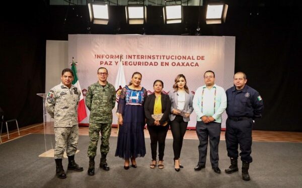 Presenta Gobierno del Estado resultados en materia de seguridad y justicia