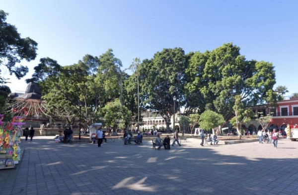 se unen a las actividades culturales y recreativas del “Festival Navideño del Pueblo de Oaxaca”