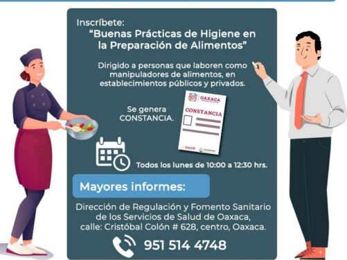 l “Manejo Higiénico de Alimentos