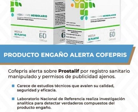     Autoridad sanitaria prohíbe publicidad