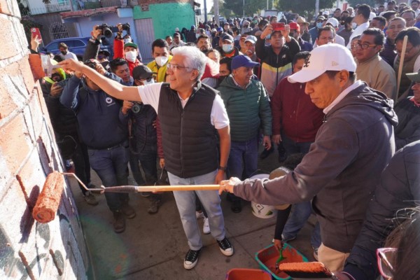          El tequio será el sello para esta administración de la Cuarta Transformación
