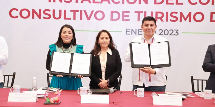 Impulsará Gobierno de Oaxaca acciones de desarrollo turístico de calidad,  con inclusión y equidad