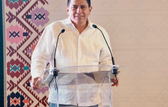 implementación de este modelo, en la que Clara Luz Flores Carrales, titular del SESNSP expuso los objetivos.