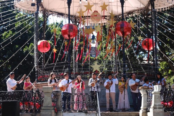 en donde se realizaron 93 actividades que se organizaron de la mano con la comunidad artística oaxaqueña.