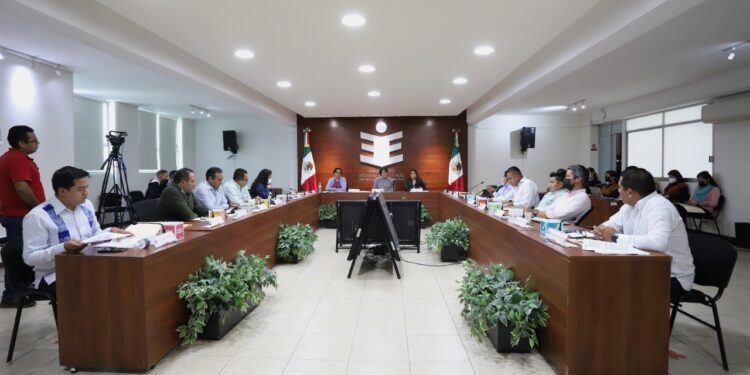 Presenta IEEPCO-INE resultados del proceso de distritación local
