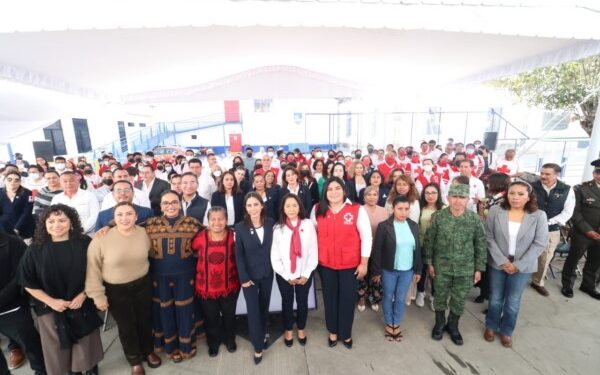 Nombran a Irma Bolaños como Presidenta Honoraria de la delegación estatal de la Cruz Roja Mexicana