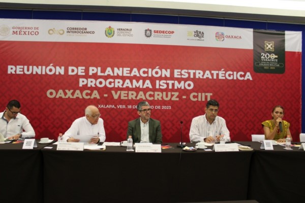 trabajo conjunta para la ejecución del Proyecto Interoceánico.