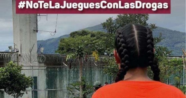 *No te la juegues con las drogas