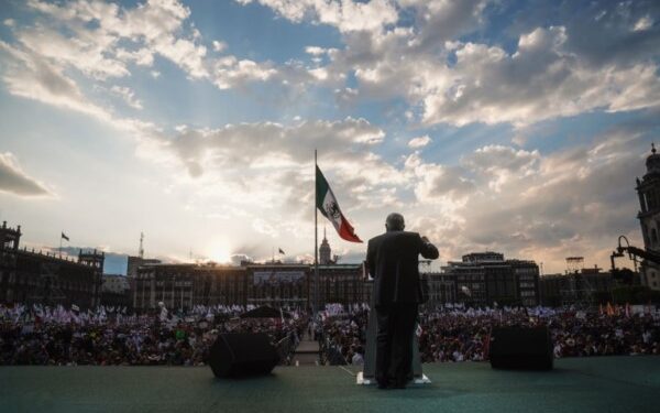 Cuarta Transformación ha garantizado soberanía, afirma presidente en 85 Aniversario de la Expropiación Petrolera