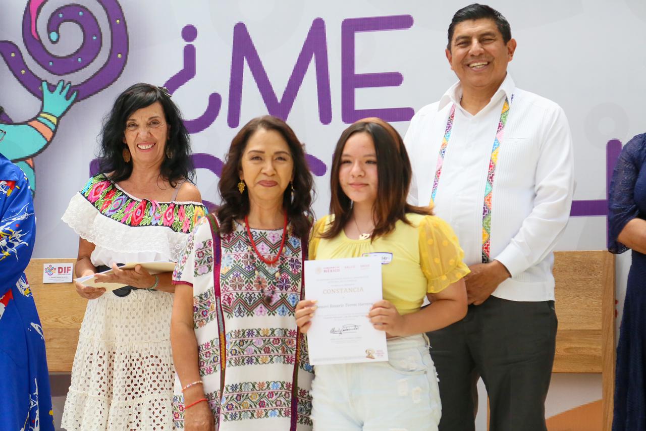 cuyos protagonistas fueron las niñas, niños y adolescentes