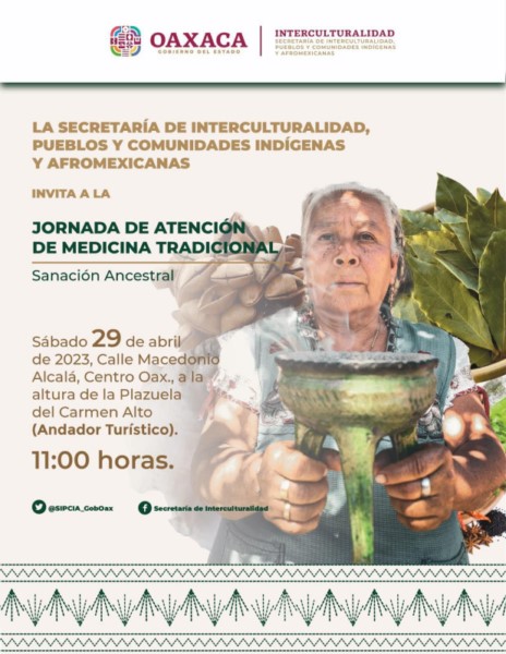 las personas podrán conocer sobre el uso de la medicina tradicional,