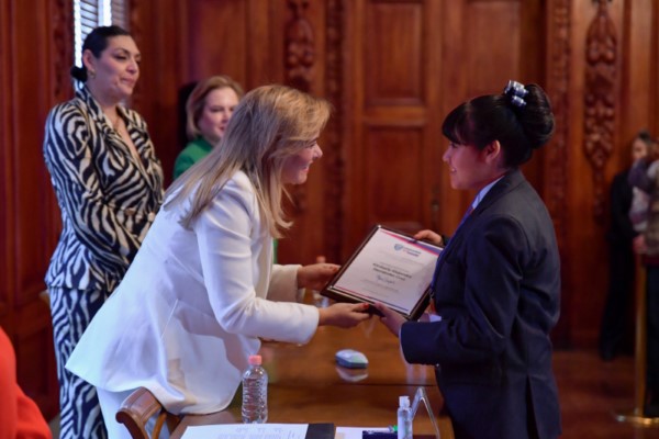 -Como resultado del Concurso Gobernador(a) Infantil 2023